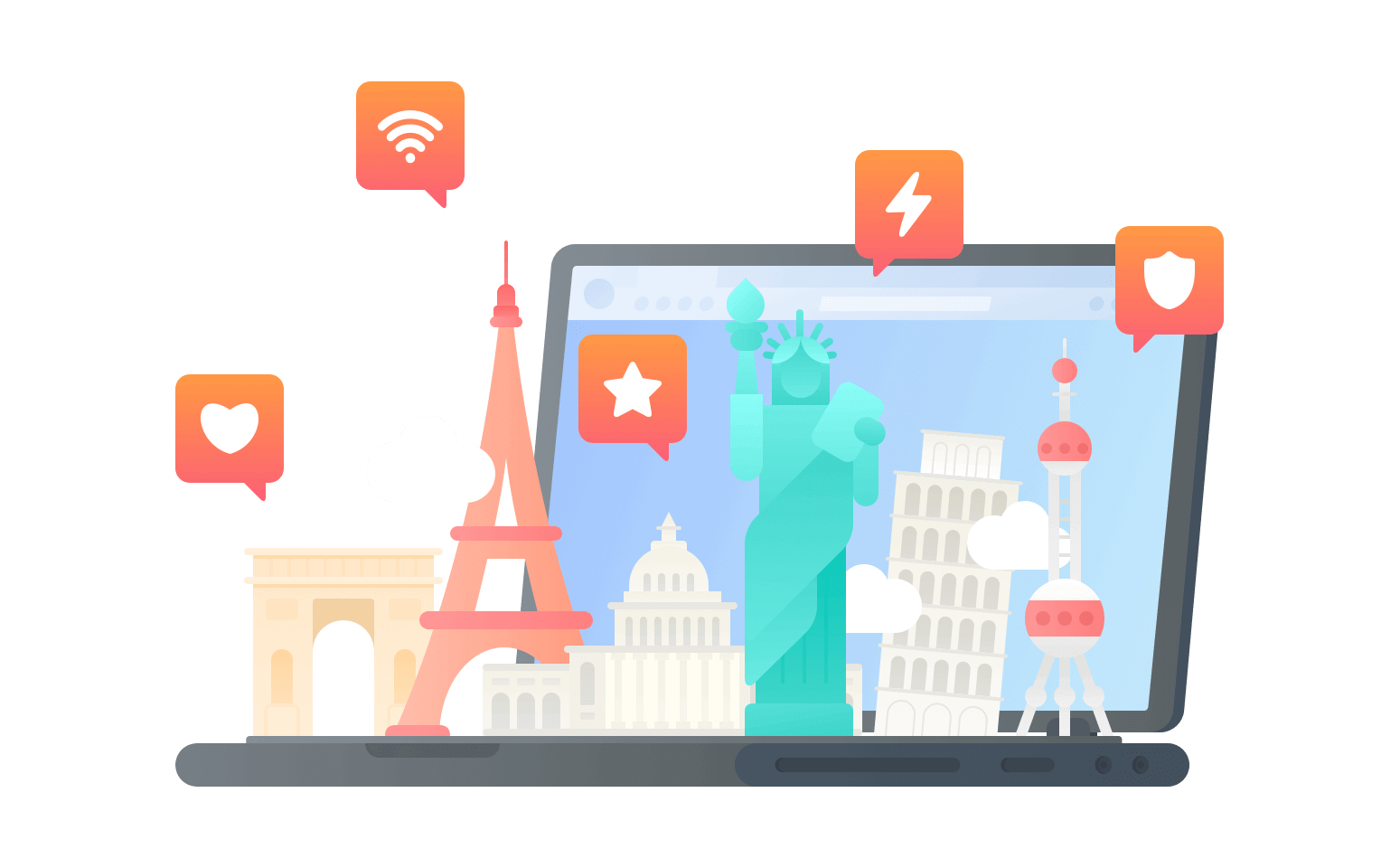在中国台湾省连接到中国的软件 - 大陆VPN